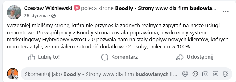 Polecenie Boodly — Czesław Wiśniewski