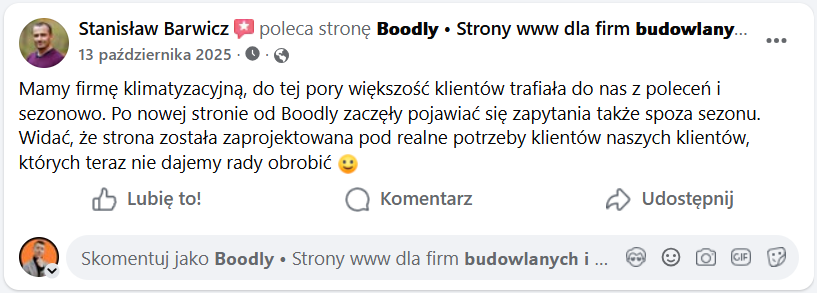 Polecenie Boodly — Stanisław Barwicz